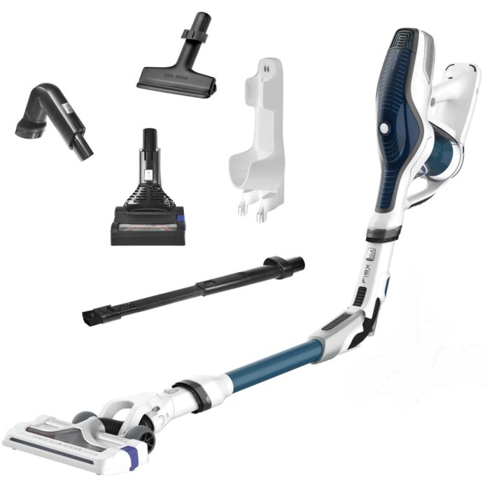 Aspirator vertical Rowenta Air Force Flex 560 RH9471WO, 0.65 L, 21.9 V, 4 kWh/an Aspirator vertical Rowenta Air Force Flex 560 RH9471WO, 0.65 L, 21.9 V, 4 kWh/an
