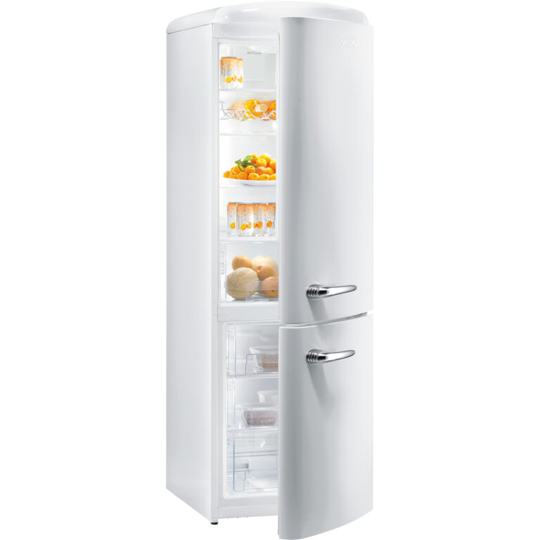 Combina frigorifica Retro Gorenje RK60359OW, 321 l, Clasa A++, Alb