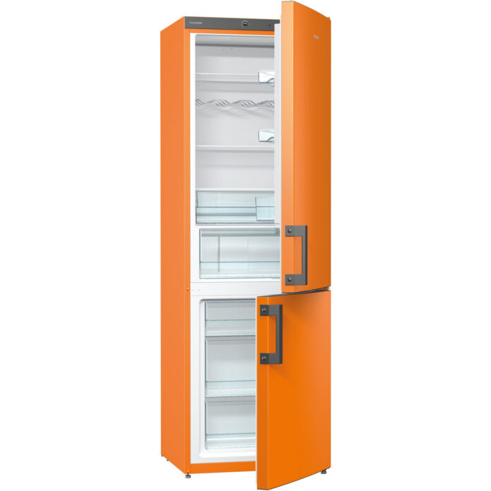 Combina frigorifica Gorenje RK6192EO, 324 l, Clasa A++, Portocaliu Combina frigorifica Gorenje RK6192EO, 324 l, Clasa A++, Portocaliu