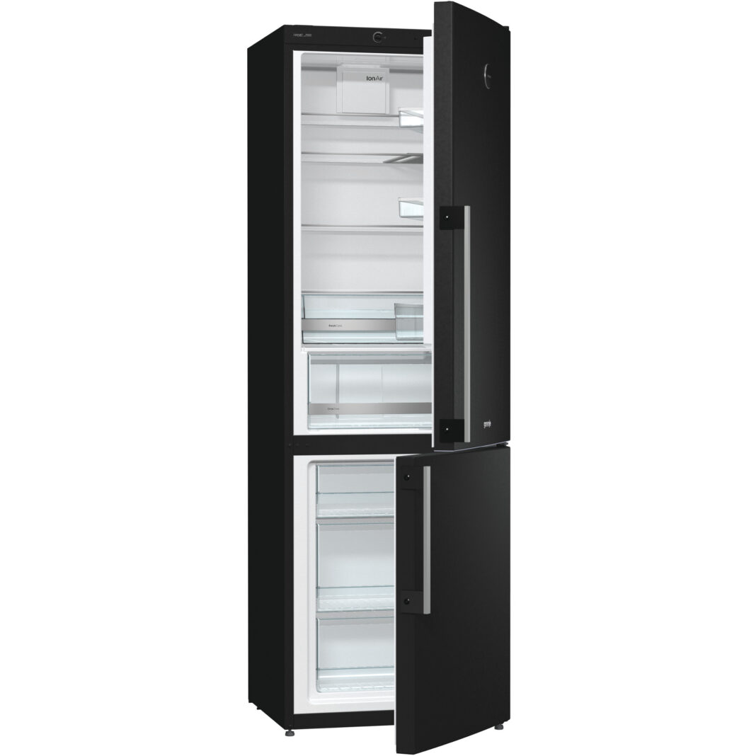 Combina frigorifica Gorenje Simplicity RK61FSY2B, 324 l, Clasa A+, Negru