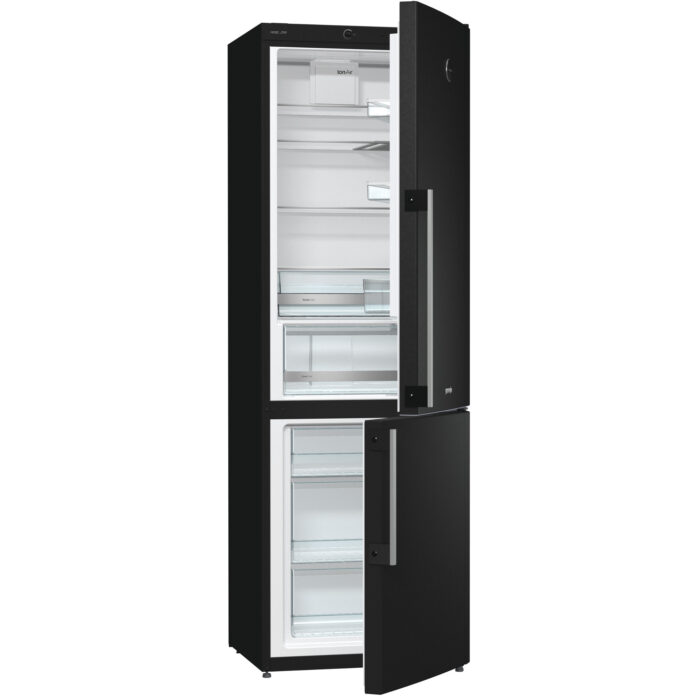 Combina frigorifica Gorenje Simplicity RK61FSY2B, 324 l, Clasa A+, Negru