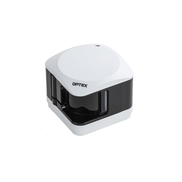 Detector miscare laser interior Optex REDSCAN Lite RLS-1010L, LiDAR 2D, 10x10m, TOF, PoE