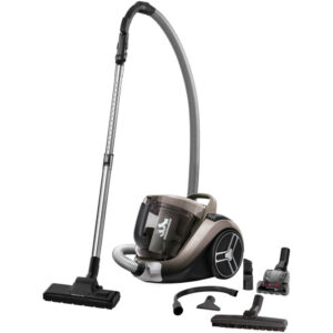 Aspirator fara sac Rowenta Compact Power XXL RO4886EA, 550W, 2.5 l, Tehnologie mono-ciclonica, Motor EffiTech, Perie EasyBrush, Gri Aspirator fara sac Rowenta Compact Power XXL RO4886EA, 550W, 2.5 l, Tehnologie mono-ciclonica, Motor EffiTech, Perie EasyBrush, Gri