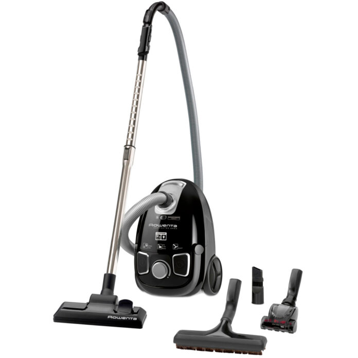 Aspirator cu sac Rowenta Compacteo Ergo RO5295OA, 3 L, 750 W Aspirator cu sac Rowenta Compacteo Ergo RO5295OA, 3 L, 750 W