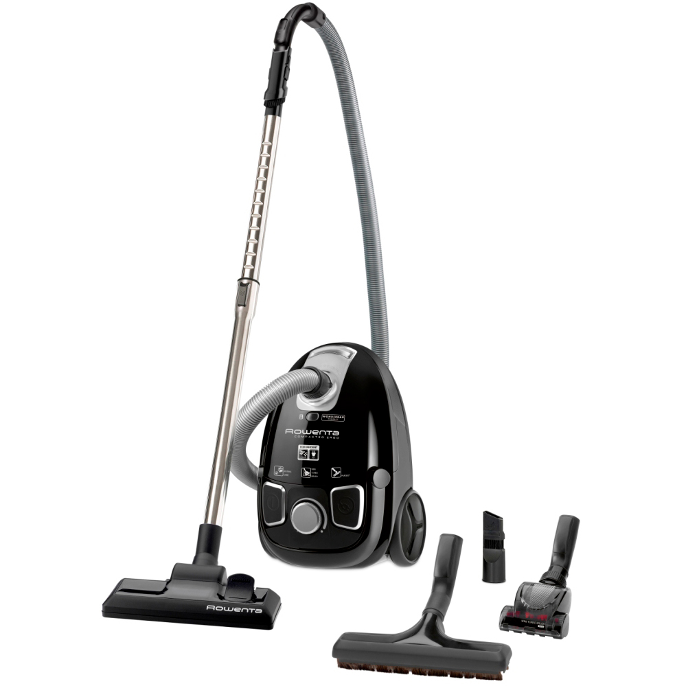 Aspirator cu sac Rowenta Compacteo Ergo RO5295OA, 3 L, 750 W Aspirator cu sac Rowenta Compacteo Ergo RO5295OA, 3 L, 750 W