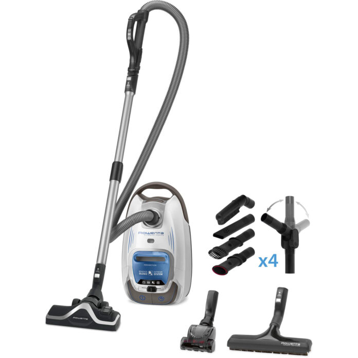 Aspirator cu sac Rowenta RO6487EA, 4.5 L, 550 W , 28 kWh/an Aspirator cu sac Rowenta RO6487EA, 4.5 L, 550 W , 28 kWh/an