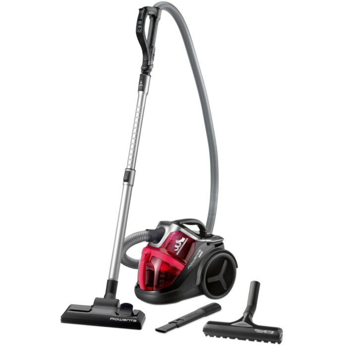 Aspirator fara sac Rowenta Ergo Force Cyclonic RO6743, 2 L, 700 W Aspirator fara sac Rowenta Ergo Force Cyclonic RO6743, 2 L, 700 W
