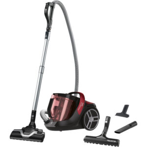 Aspirator fara sac Rowenta Silence Force Cyclonic RO7253EA, 550 W, 2.5 l, Tehnologie Ciclonica, Cap de aspirare Power Air, Maner Ergo Comfort, Perie EasyBrush, Rosu Aspirator fara sac Rowenta Silence Force Cyclonic RO7253EA, 550 W, 2.5 l, Tehnologie Ciclonica, Cap de aspirare Power Air, Maner Ergo Comfort, Perie EasyBrush, Rosu