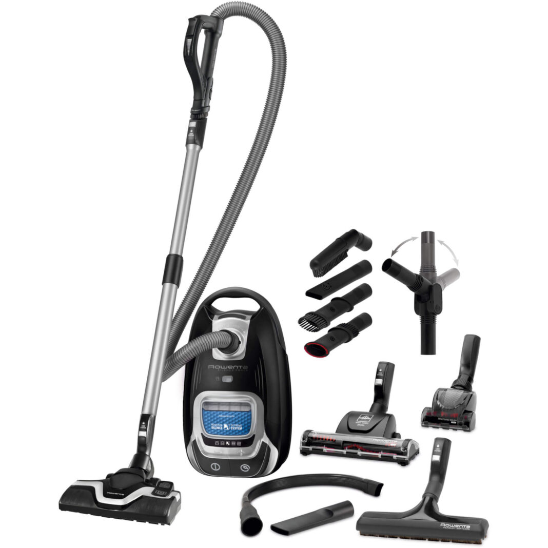 Aspirator cu sac Rowenta Silence Force 4A++ Facelift RO7485EA, 4.5 L, 400 W, 16 kWh/an Aspirator cu sac Rowenta Silence Force 4A++ Facelift RO7485EA, 4.5 L, 400 W, 16 kWh/an