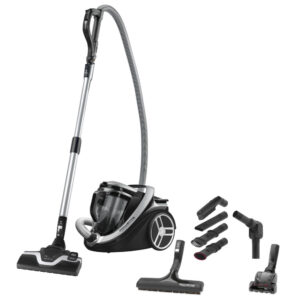 Aspirator fara sac Rowenta Silence Force Cyclonic RO7689EA, 550 W, 2.5 l, Tehnologie Ciclonica, Cap de aspirare Power Air, Maner Ergo Comfort, Argintiu Aspirator fara sac Rowenta Silence Force Cyclonic RO7689EA, 550 W, 2.5 l, Tehnologie Ciclonica, Cap de aspirare Power Air, Maner Ergo Comfort, Argintiu