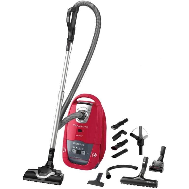 Aspirator cu sac Rowenta Silence Force RO7793EA, 4.5 L, 450 W, 3 nivele de putere, Silence Force, Animal Care Pro, Allergy+, Power Air, 64 dB, 16 kWh/an