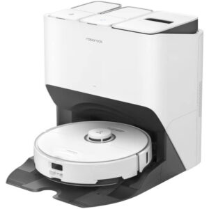 Aspirator robot Roborock S8 Ultra Pro S8PU02-00, 5200 mAh, 6000 Pa, Recipient praf 0.75 L, 4 senzori, 180 min, Alb Aspirator robot Roborock S8 Ultra Pro S8PU02-00, 5200 mAh, 6000 Pa, Recipient praf 0.75 L, 4 senzori, 180 min, Alb