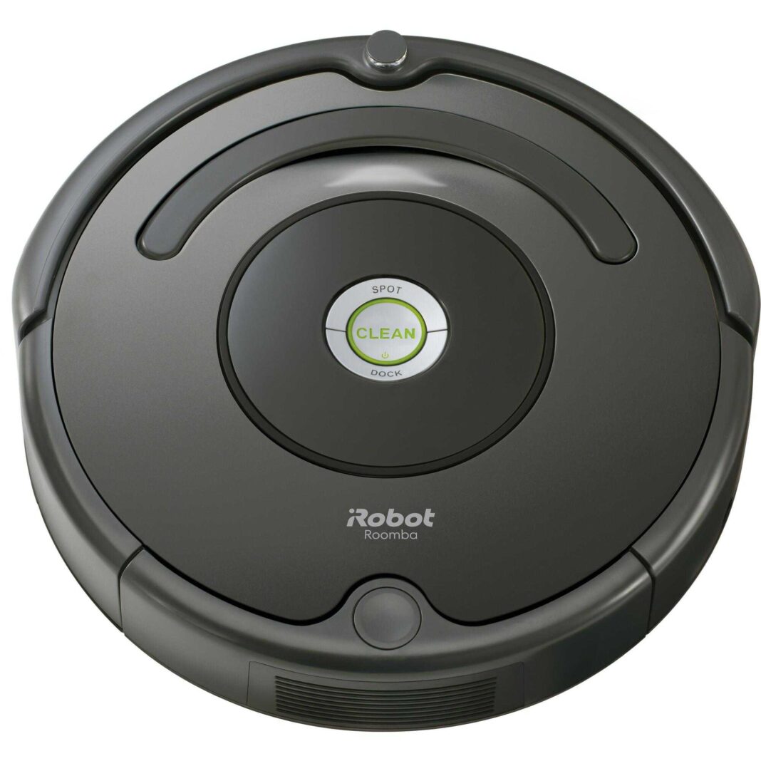 Aspirator robot iRobot Roomba 676, Wi-Fi, 33 W, Negru, 43 kWh/an Aspirator robot iRobot Roomba 676, Wi-Fi, 33 W, Negru, 43 kWh/an
