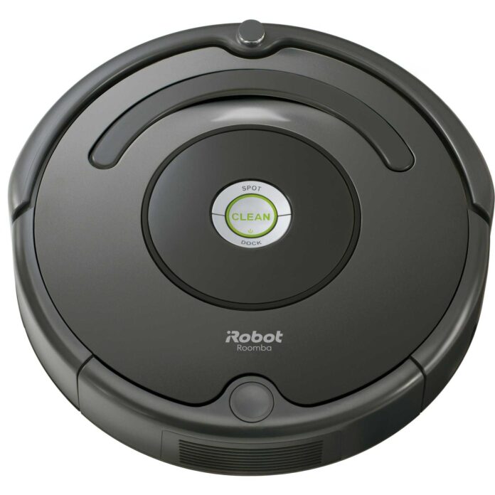 Aspirator robot iRobot Roomba 676, Wi-Fi, 33 W, Negru, 43 kWh/an Aspirator robot iRobot Roomba 676, Wi-Fi, 33 W, Negru, 43 kWh/an