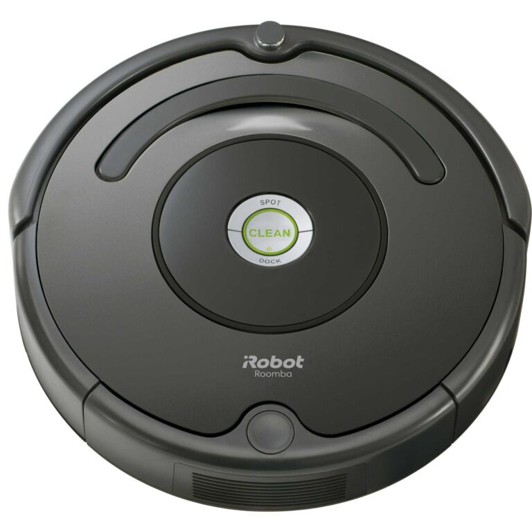 Aspirator robot iRobot Roomba 676, Wi-Fi, 33 W, Negru, 43 kWh/an