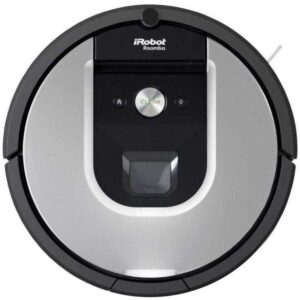 Aspirator robot iRobot Roomba 975, Wi-Fi, Aplicatie iRobot HOME, 0.6 L, 33 W, 43 kWh/an, Navigatie iAdapt, Tehnologie Dirt Detect, Sistem de Curatare in 3 Etape, Negru Aspirator robot iRobot Roomba 975, Wi-Fi, Aplicatie iRobot HOME, 0.6 L, 33 W, 43 kWh/an, Navigatie iAdapt, Tehnologie Dirt Detect, Sistem de Curatare in 3 Etape, Negru