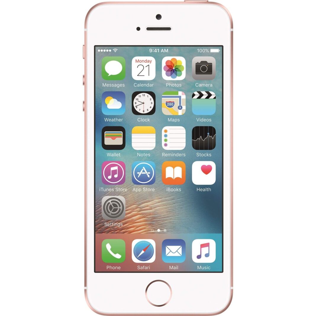 Telefon mobil Apple iPhone SE, 16GB, Auriu