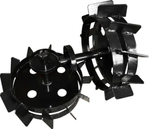 Set roti metalice, 42 cm, pentru motocultor MF360, Rotakt Set roti metalice, 42 cm, pentru motocultor MF360, Rotakt