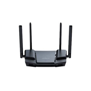 Router wireless Dahua AX18, 1.2 Gbps, 2.4/5 GHz, 3 porturi LAN, WiFi 6, 63 m Router wireless Dahua AX18, 1.2 Gbps, 2.4/5 GHz, 3 porturi LAN, WiFi 6, 63 m