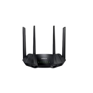 Router wireless dual-band Gigabit Dahua AX15M, 2 porturi LAN, 2.5/5 GHz, 1500 Mbps, WiFi 6 Router wireless dual-band Gigabit Dahua AX15M, 2 porturi LAN, 2.5/5 GHz, 1500 Mbps, WiFi 6