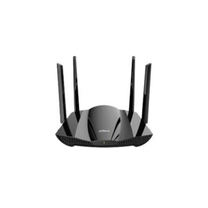 Router wireless Gigabit dual-band Dahua AX30, Wi-Fi 6, 3 Gbps, MU-MIMO, 2.4/5 GHz, 128 dispozitive Router wireless Gigabit dual-band Dahua AX30, Wi-Fi 6, 3 Gbps, MU-MIMO, 2.4/5 GHz, 128 dispozitive