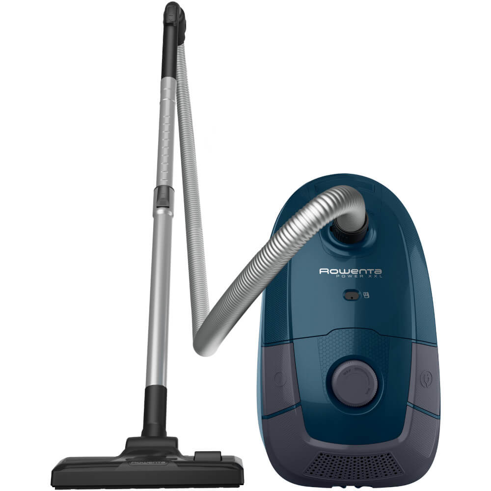 Aspirator cu sac Rowenta Power XXL Parquet Kit RO3126EA, 4.5 L, 900 W, sac Hygiene+, perie pentru parchet, tub telescopic din metal, albastru & negru Aspirator cu sac Rowenta Power XXL Parquet Kit RO3126EA, 4.5 L, 900 W, sac Hygiene+, perie pentru parchet, tub telescopic din metal, albastru & negru