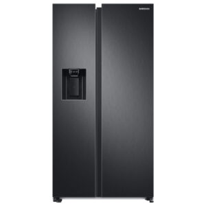 Side by Side Samsung RS68CG883EB1EF, 634 l, H 178 cm, Full No Frost, Twin Cooling Plus, WiFi, AI Energy, Clasa E, Dark inox Side by Side Samsung RS68CG883EB1EF, 634 l, H 178 cm, Full No Frost, Twin Cooling Plus, WiFi, AI Energy, Clasa E, Dark inox