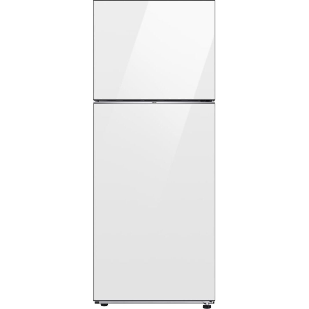Frigider cu doua usi Samsung RT42CB662412EO, 415 l, No Frost All Around Cooling, Digital Inverter, Clasa E, Sticla Alba Frigider cu doua usi Samsung RT42CB662412EO, 415 l, No Frost All Around Cooling, Digital Inverter, Clasa E, Sticla Alba