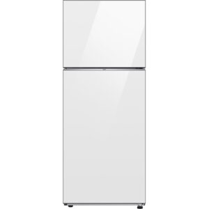 Frigider cu doua usi Samsung RT42CB662412EO, 415 l, No Frost All Around Cooling, Digital Inverter, Clasa E, Sticla Alba Frigider cu doua usi Samsung RT42CB662412EO, 415 l, No Frost All Around Cooling, Digital Inverter, Clasa E, Sticla Alba