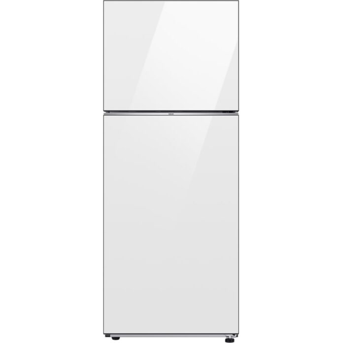 Frigider cu doua usi Samsung RT42CB662412EO, 415 l, No Frost All Around Cooling, Digital Inverter, Clasa E, Sticla Alba Frigider cu doua usi Samsung RT42CB662412EO, 415 l, No Frost All Around Cooling, Digital Inverter, Clasa E, Sticla Alba