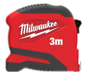 Ruleta compacta Milwaukee GEN 2, punct de rupere 3.2m, clema pentru curea, functie Finger-Stop, 4932498776 Ruleta compacta Milwaukee GEN 2, punct de rupere 3.2m, clema pentru curea, functie Finger-Stop, 4932498776