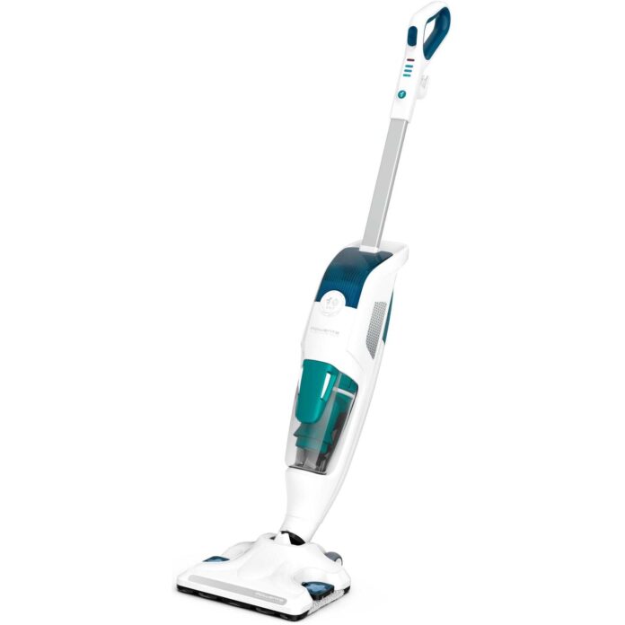 Aspirator cu abur Rowenta Clean & Steam Revolution RY7757WH, 1500 W, autonomie abur pana la 30 min, recipient apa 0.47 L, recipient praf 0.3 L, difuzor uleiuri esentiale, alb & albastru Aspirator cu abur Rowenta Clean & Steam Revolution RY7757WH, 1500 W, autonomie abur pana la 30 min, recipient apa 0.47 L, recipient praf 0.3 L, difuzor uleiuri esentiale, alb & albastru
