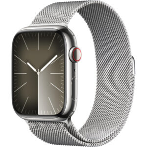 Apple Watch S9, Cellular, 45mm, Gold Stainless Steel Case, Gold Milanese Loop Apple Watch S9, Cellular, 45mm, Gold Stainless Steel Case, Gold Milanese Loop
