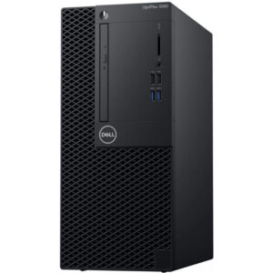 Sistem Desktop PC Dell OptiPlex 3060 MT, Intel Core i3-8100, 8GB DDR4, HDD 1 TB, Intel UHD Graphics, Ubuntu 16.04 Sistem Desktop PC Dell OptiPlex 3060 MT, Intel Core i3-8100, 8GB DDR4, HDD 1 TB, Intel UHD Graphics, Ubuntu 16.04
