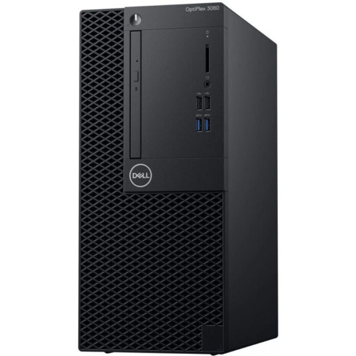Sistem Desktop PC Dell OptiPlex 3060 MT, Intel Core i3-8100, 8GB DDR4, HDD 1 TB, Intel UHD Graphics, Ubuntu 16.04 Sistem Desktop PC Dell OptiPlex 3060 MT, Intel Core i3-8100, 8GB DDR4, HDD 1 TB, Intel UHD Graphics, Ubuntu 16.04