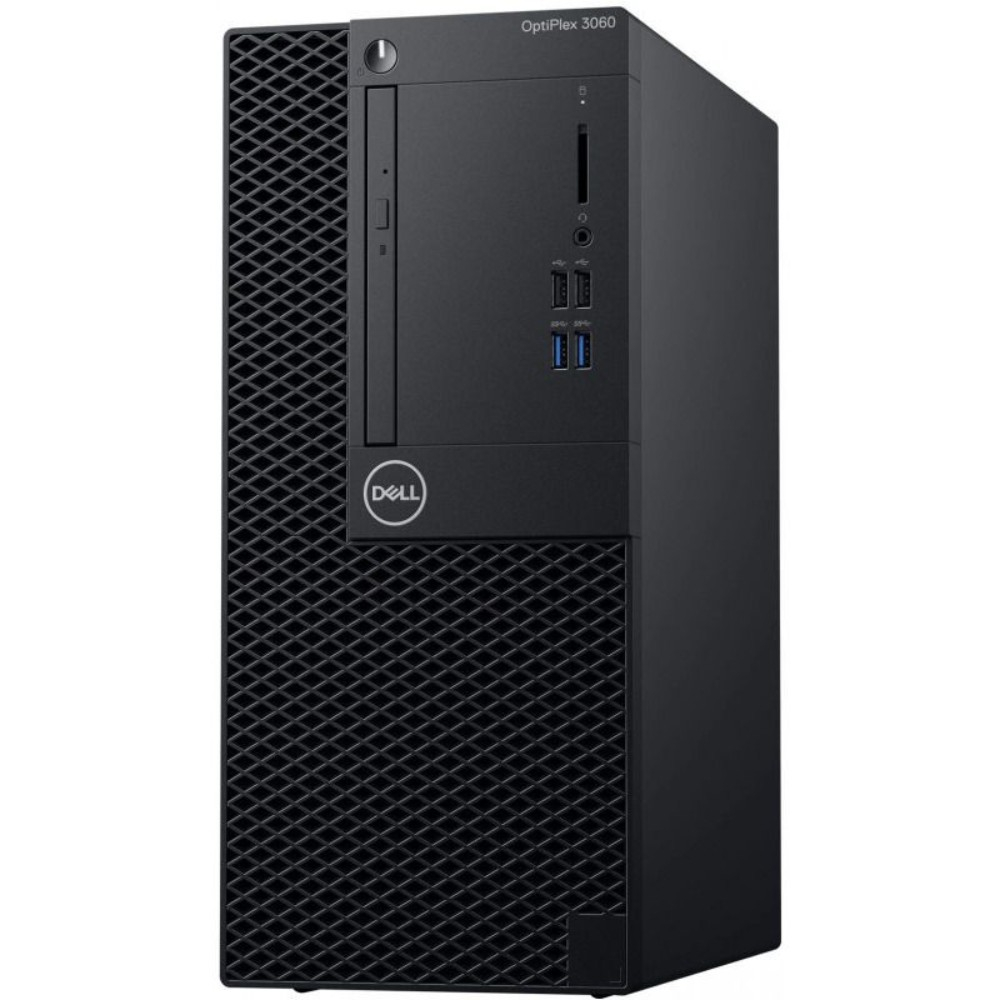 Sistem Desktop PC Dell OptiPlex 3060 MT, Intel Core i3-8100, 8GB DDR4, HDD 1 TB, Intel UHD Graphics, Ubuntu 16.04 Sistem Desktop PC Dell OptiPlex 3060 MT, Intel Core i3-8100, 8GB DDR4, HDD 1 TB, Intel UHD Graphics, Ubuntu 16.04