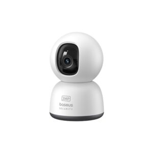 Camera supraveghere interior wireless WiFi Baseus P1 Lite, 3 MP, 8x zoom, IR, microfon si difuzor, slot card Camera supraveghere interior wireless WiFi Baseus P1 Lite, 3 MP, 8x zoom, IR, microfon si difuzor, slot card