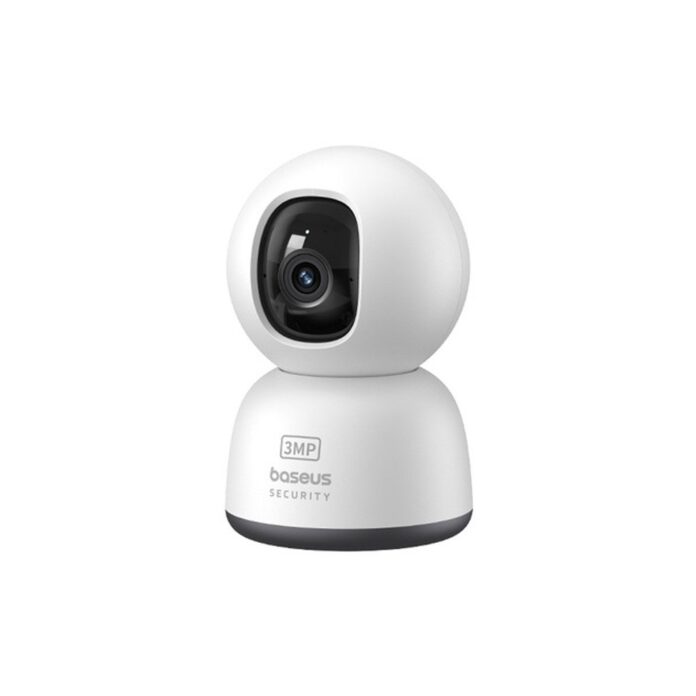 Camera supraveghere interior wireless WiFi Baseus P1 Lite, 3 MP, 8x zoom, IR, microfon si difuzor, slot card Camera supraveghere interior wireless WiFi Baseus P1 Lite, 3 MP, 8x zoom, IR, microfon si difuzor, slot card
