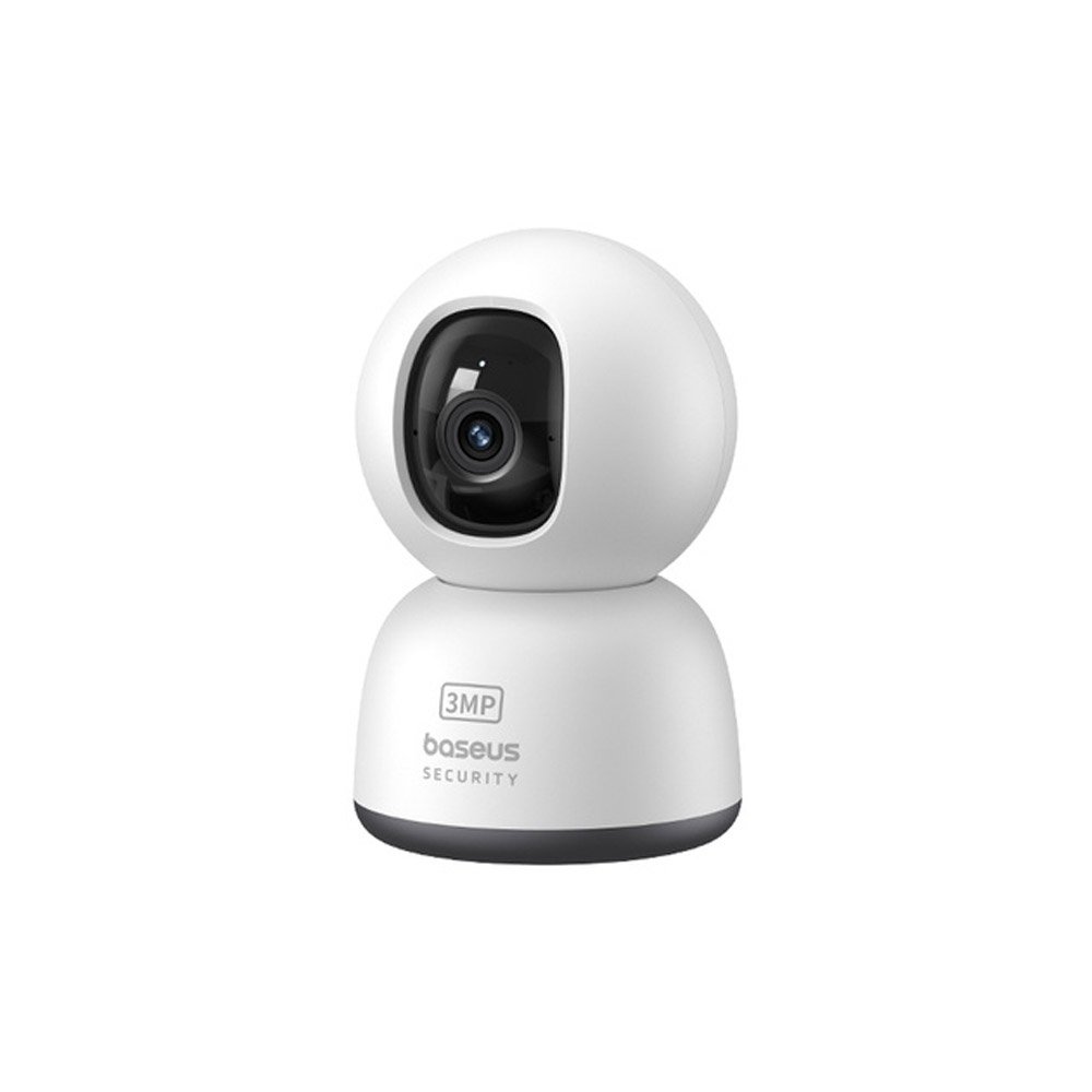 Camera supraveghere interior wireless WiFi Baseus P1 Lite, 3 MP, 8x zoom, IR, microfon si difuzor, slot card Camera supraveghere interior wireless WiFi Baseus P1 Lite, 3 MP, 8x zoom, IR, microfon si difuzor, slot card