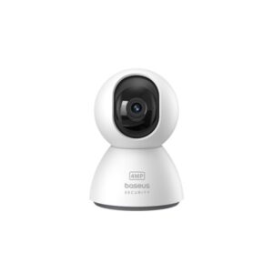 Camera supraveghere interior wireless WiFi Baseus P1, 4 MP, 8x zoom, IR, microfon si difuzor, slot card, auto tracking Camera supraveghere interior wireless WiFi Baseus P1, 4 MP, 8x zoom, IR, microfon si difuzor, slot card, auto tracking