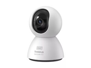Camera supraveghere IP wireless Baseus S0TV012132, Wi-Fi, 4MP, 8x zoom digital, functii AI, audio bidirectional, slot card micro SD, aplicatie mobila Camera supraveghere IP wireless Baseus S0TV012132, Wi-Fi, 4MP, 8x zoom digital, functii AI, audio bidirectional, slot card micro SD, aplicatie mobila