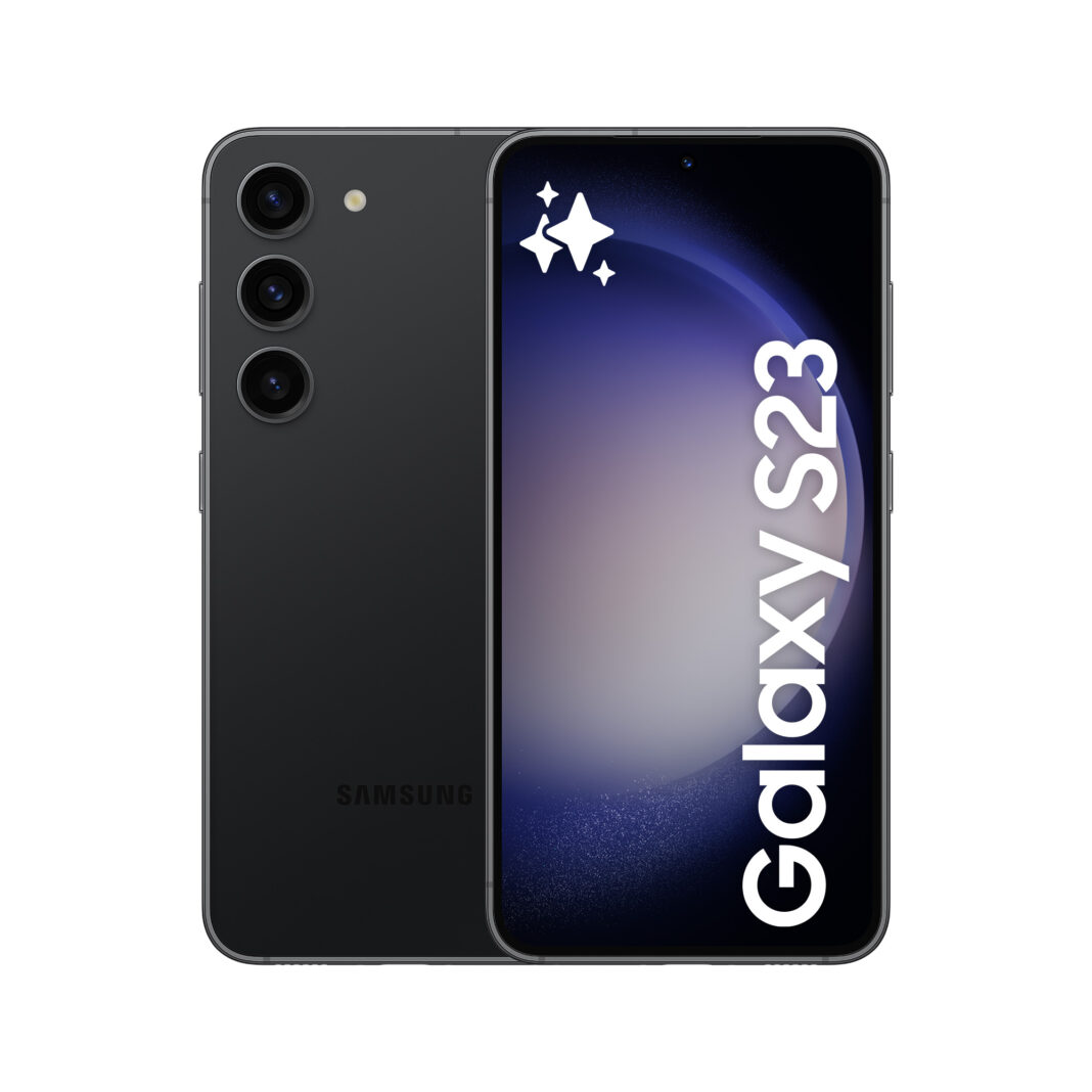 Telefon mobil Samsung Galaxy S23, 256GB, 8GB, Dual SIM, Phantom Black Telefon mobil Samsung Galaxy S23, 256GB, 8GB, Dual SIM, Phantom Black
