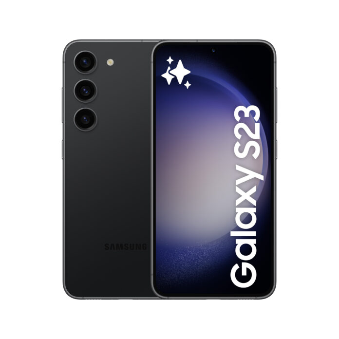 Telefon mobil Samsung Galaxy S23, 256GB, 8GB, Dual SIM, Phantom Black Telefon mobil Samsung Galaxy S23, 256GB, 8GB, Dual SIM, Phantom Black