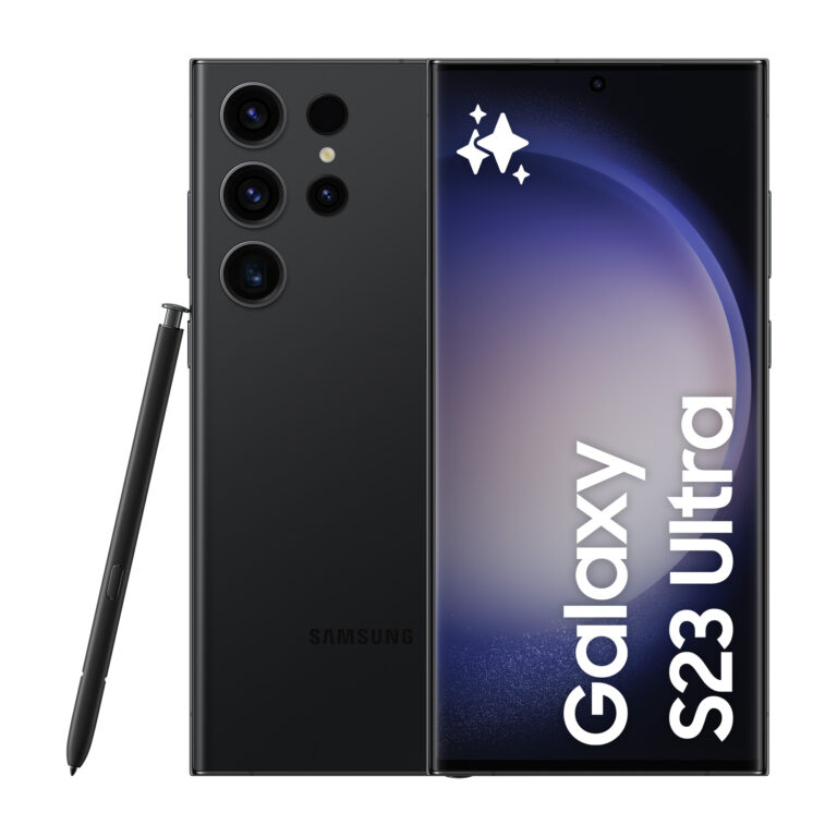Telefon mobil Samsung Galaxy S23 Ultra, 512GB, 12GB, Dual SIM, Phantom Black