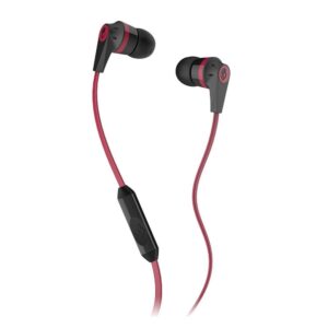Casti In-Ear Skullcandy Ink`d S2IKDY-010, Negru/Rosu Casti In-Ear Skullcandy Ink`d S2IKDY-010, Negru/Rosu