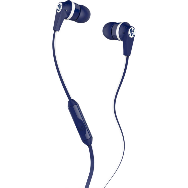 Casti In-Ear Skullcandy Ink`d Yankee NY S2IKFY-277, Bleumarin/Alb