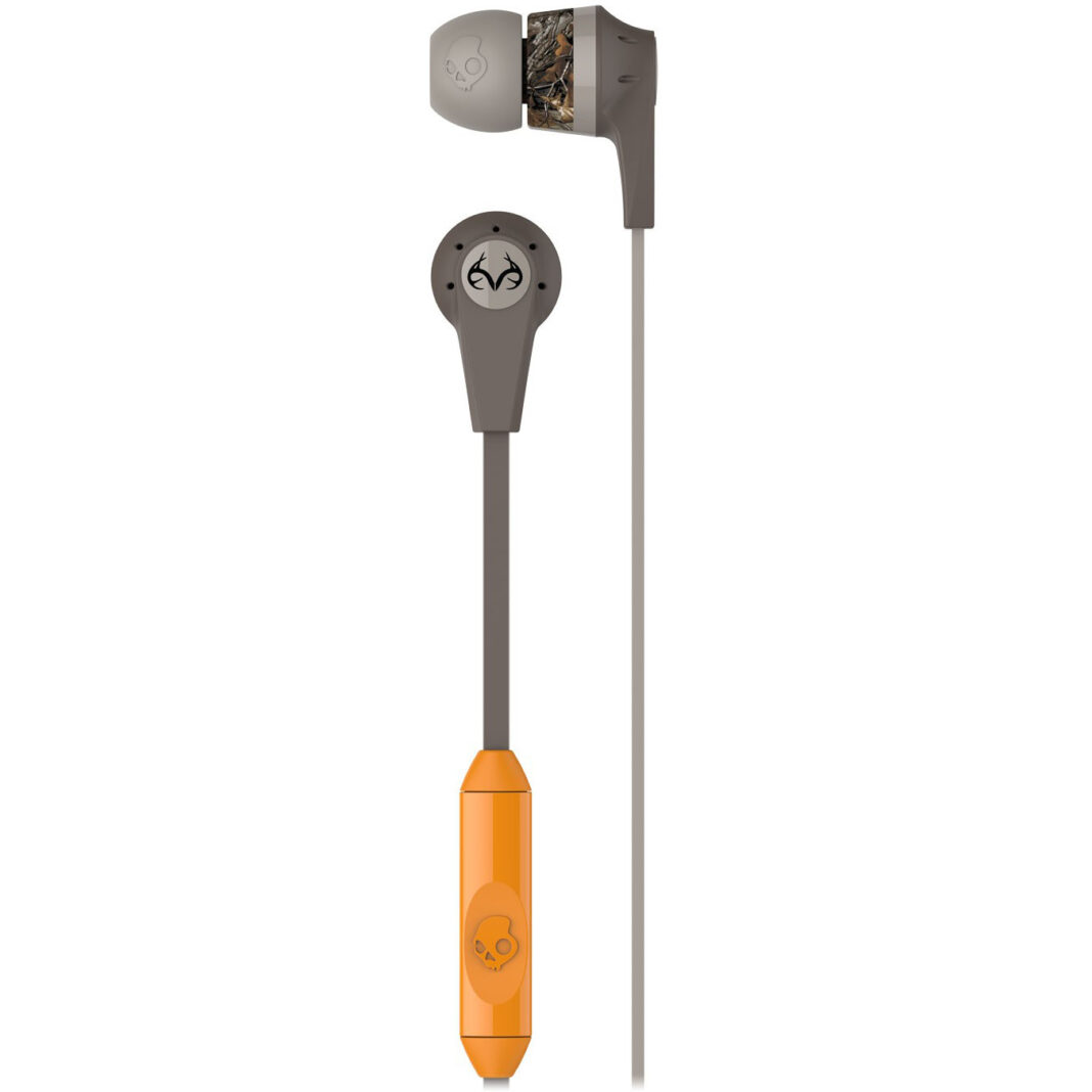 Casti In-Ear Skullcandy Ink`d S2IKFY-325, Gri/Portocaliu