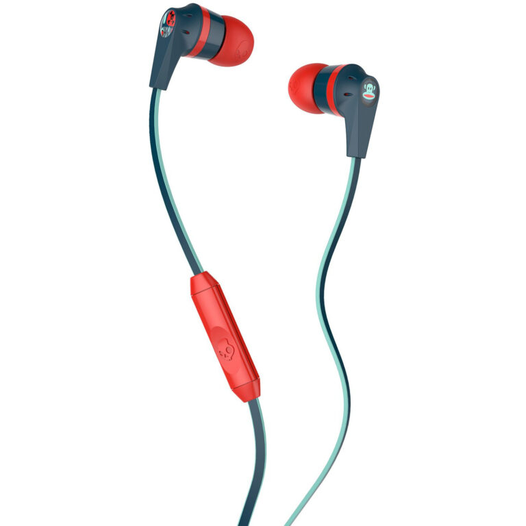 Casti In-Ear Skullcandy Ink`d Paul Frank S2IKGY-430, Rosu/Albastru