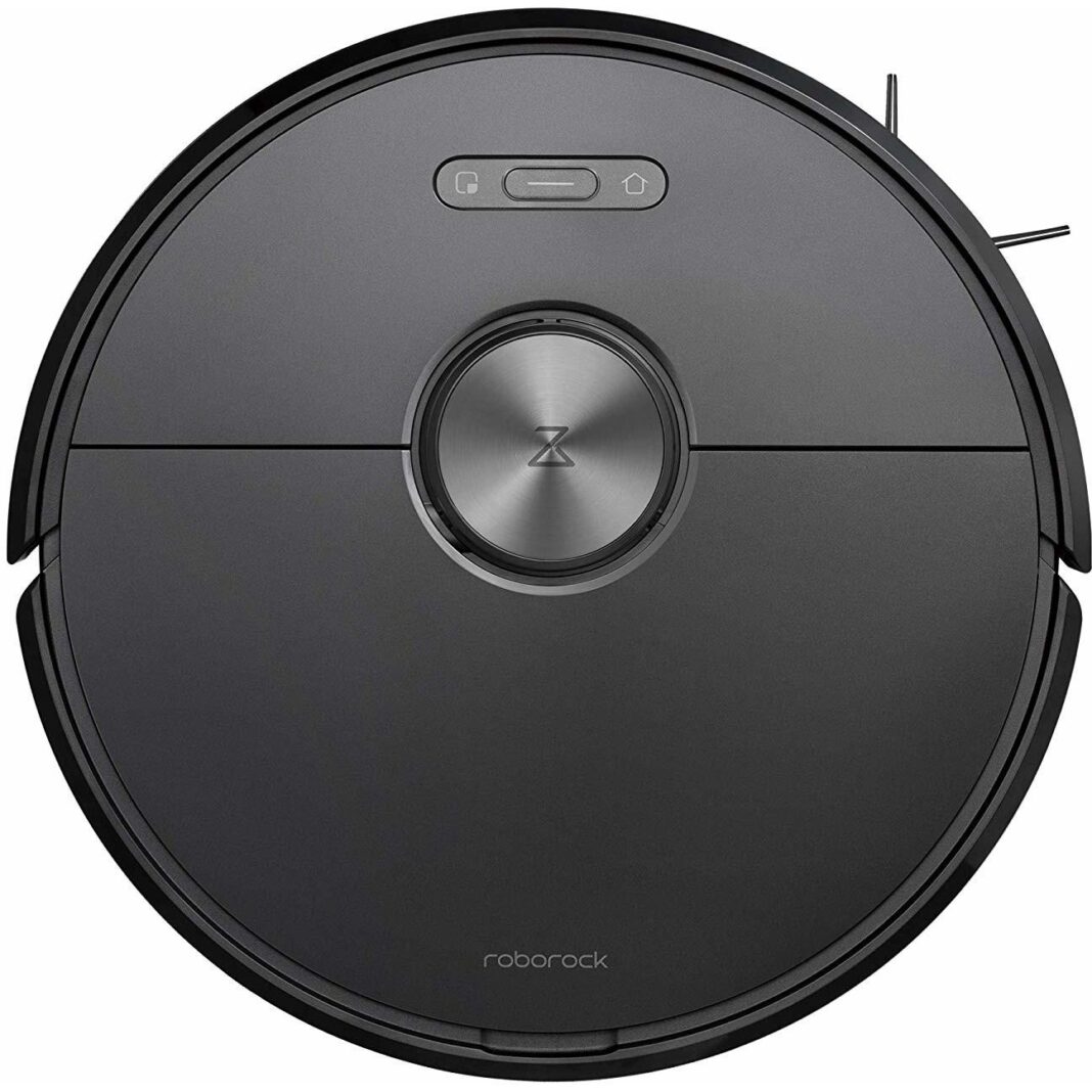 Aspirator robot Roborock S6, Mop, Wi-Fi, 0.48 L, 58 W, Negru Aspirator robot Roborock S6, Mop, Wi-Fi, 0.48 L, 58 W, Negru