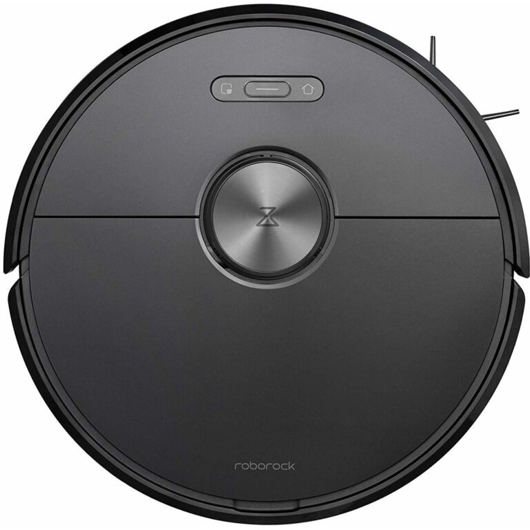 Aspirator robot Roborock S6, Mop, Wi-Fi, 0.48 L, 58 W, Negru